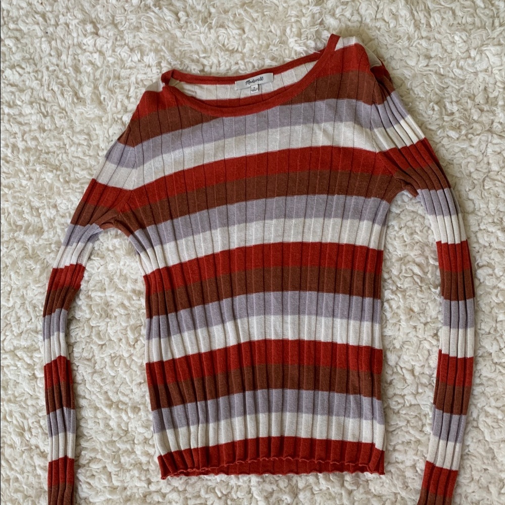 Form Fitting Madewell Sweater